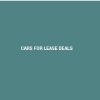 Cars For Lease Deals